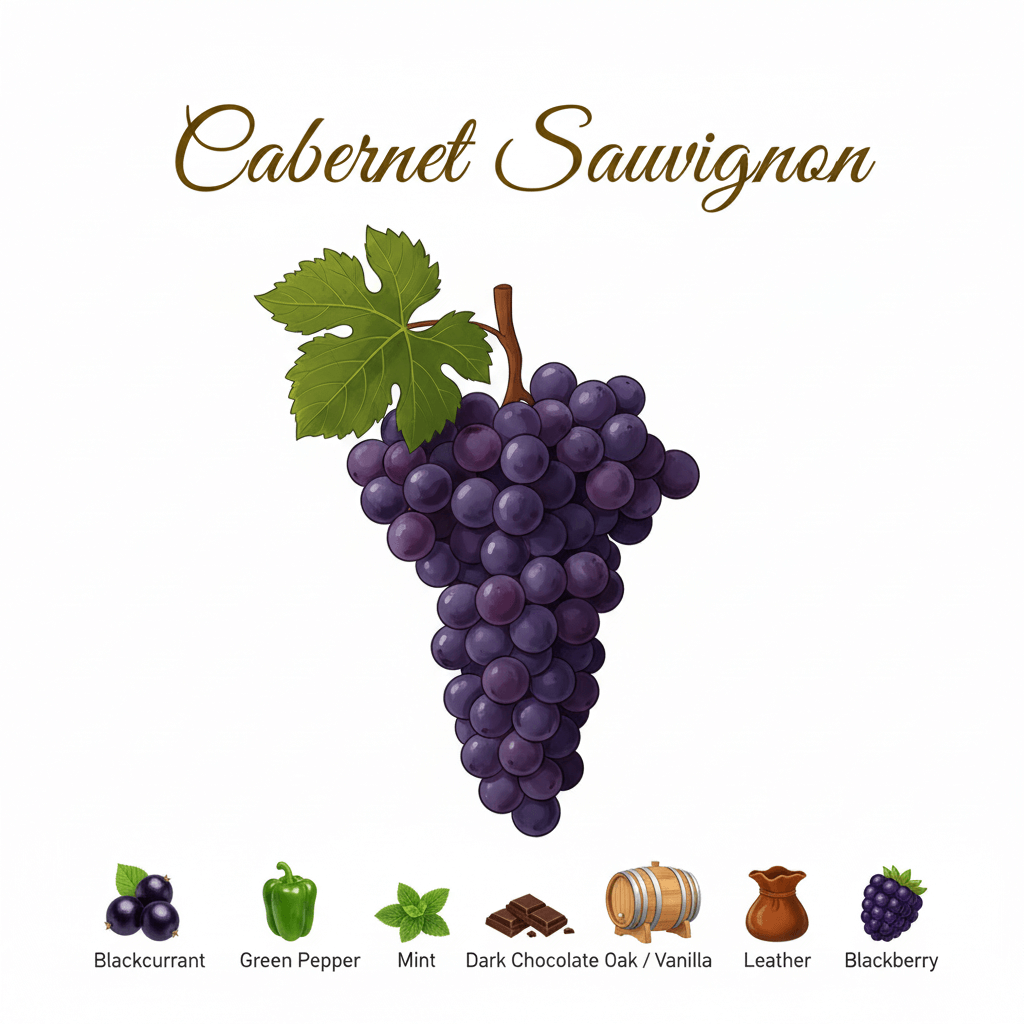 카베르네 소비뇽(Cabernet Sauvignon) 풍미