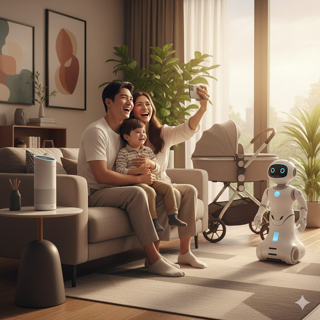 MZ세대 부모들의 새로운 육아 방식