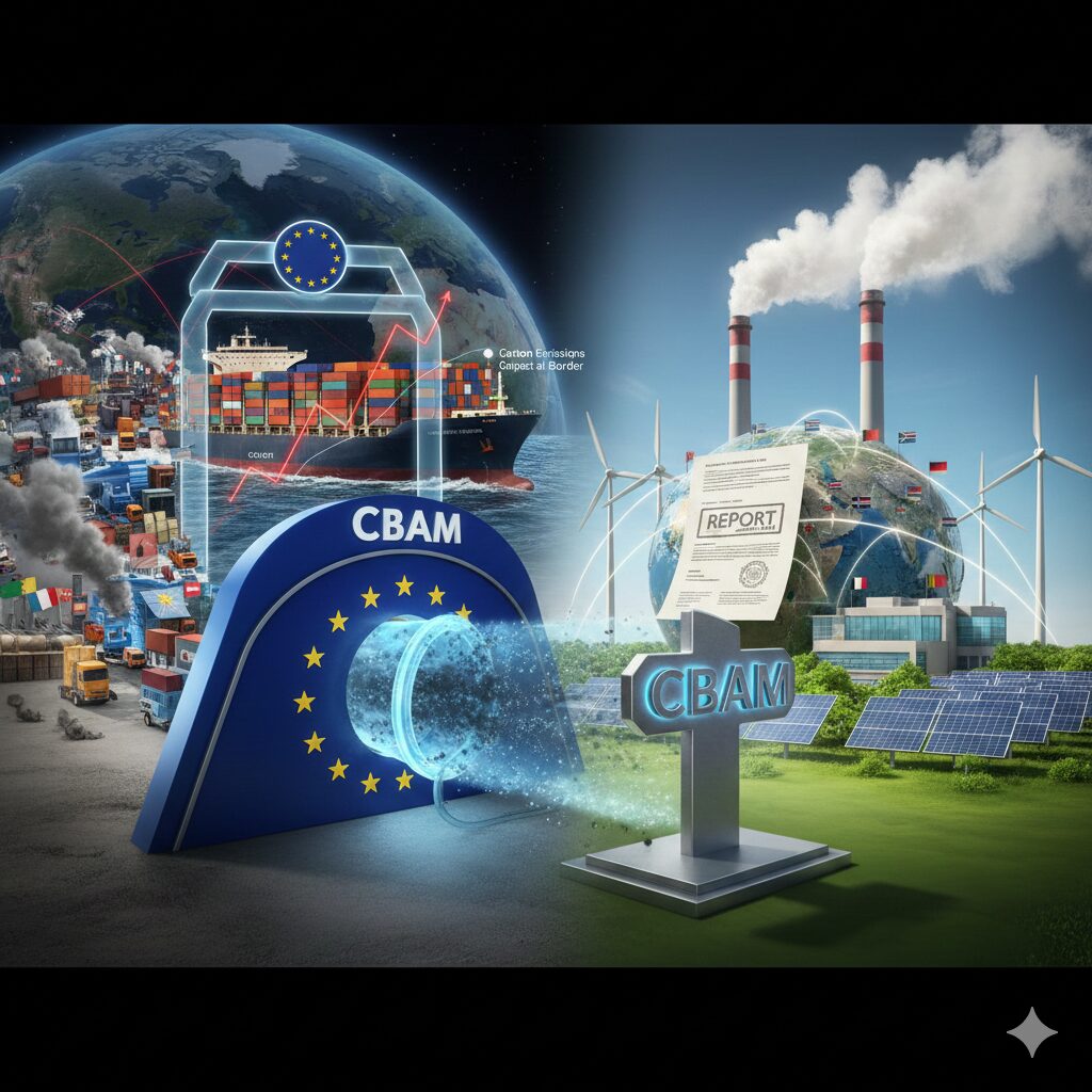 글로벌 무역의 대변화, EU 탄소 국경세(CBAM)를 주목해야 하는 이유