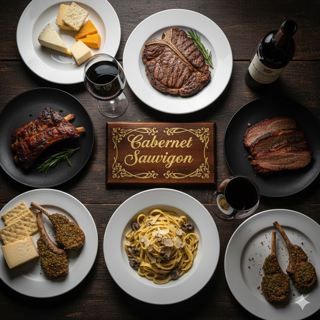 페어링하면 좋은 음식들