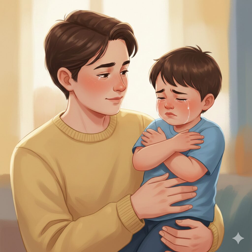 4개월부터 48개월 아이의 월령별 떼쓰기 효과적인 훈육 전략