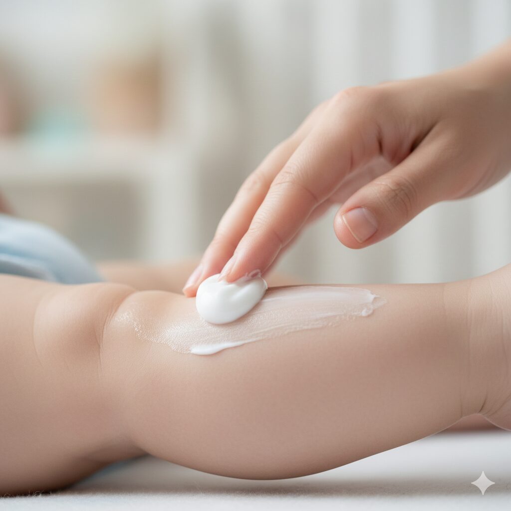 피부 보습 관리