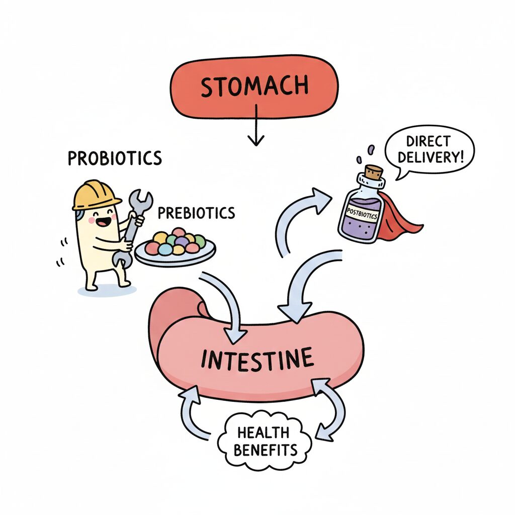 프로바이오틱스? 포스트바이오틱스? 쉬운 비교!