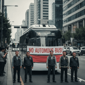 자율주행이 직업군을 바꾸다: 운전대 없는 미래