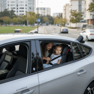  차에 아이들만 실어 보내는 '아이배송' 사회적 문제로