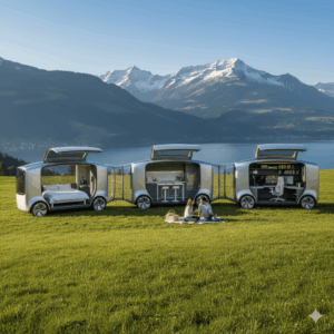 '오토노마드족'의 등장: 달리는 나만의 공간