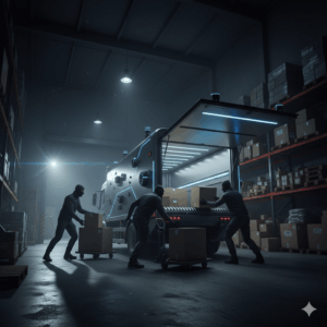 자율주행 소프트웨어 해킹, 사회 범죄의 표적