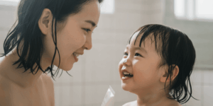 유아 피부 관리