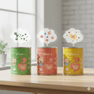 Why Does Formula Have Different Stages by Age