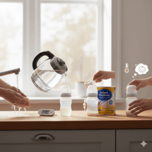  Formula Feeding 101: The Perfect Way to Prepare a Bottle