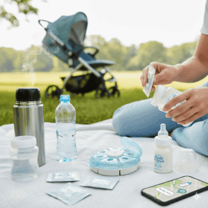 ormula Feeding On The Go