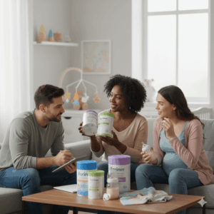 Popular Infant Formulas in the U.S. 