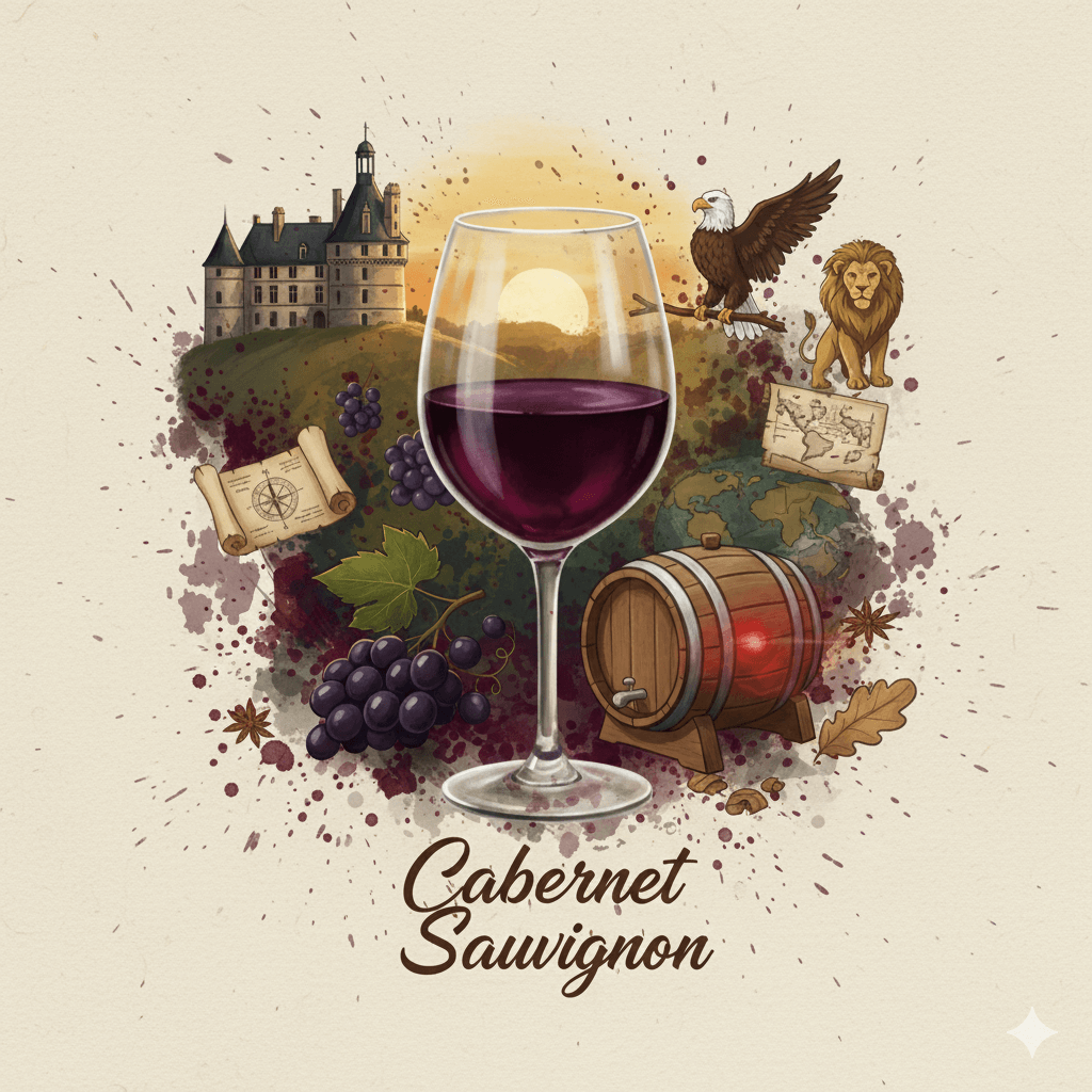 카베르네 소비뇽(Cabernet Sauvignon)