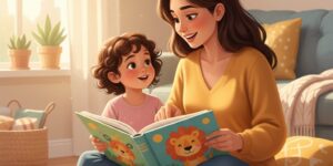 아이가 말이 늦을때