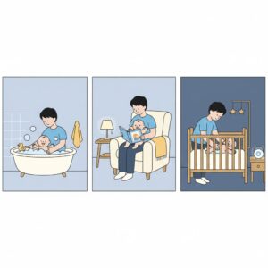 밤중 수유/식사를 조절하세요 (Night Feeding)