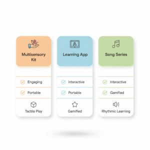 '놀이 기반 파닉스 교재' TOP 3 유형 비교 분석