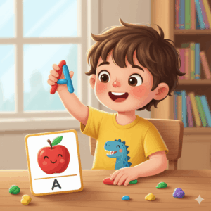 지루함 없는 파닉스 '놀이 기반 3단계 학습법'