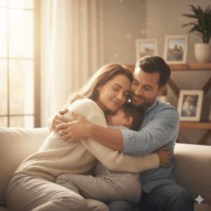 가족의 사랑, 마음의 여유